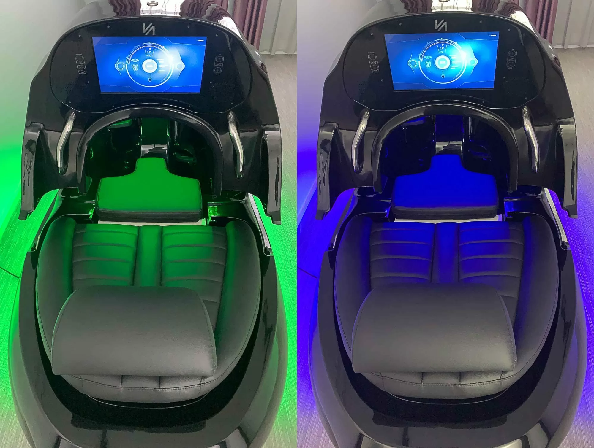 Хромотерапия в велокапсуле Infrashape