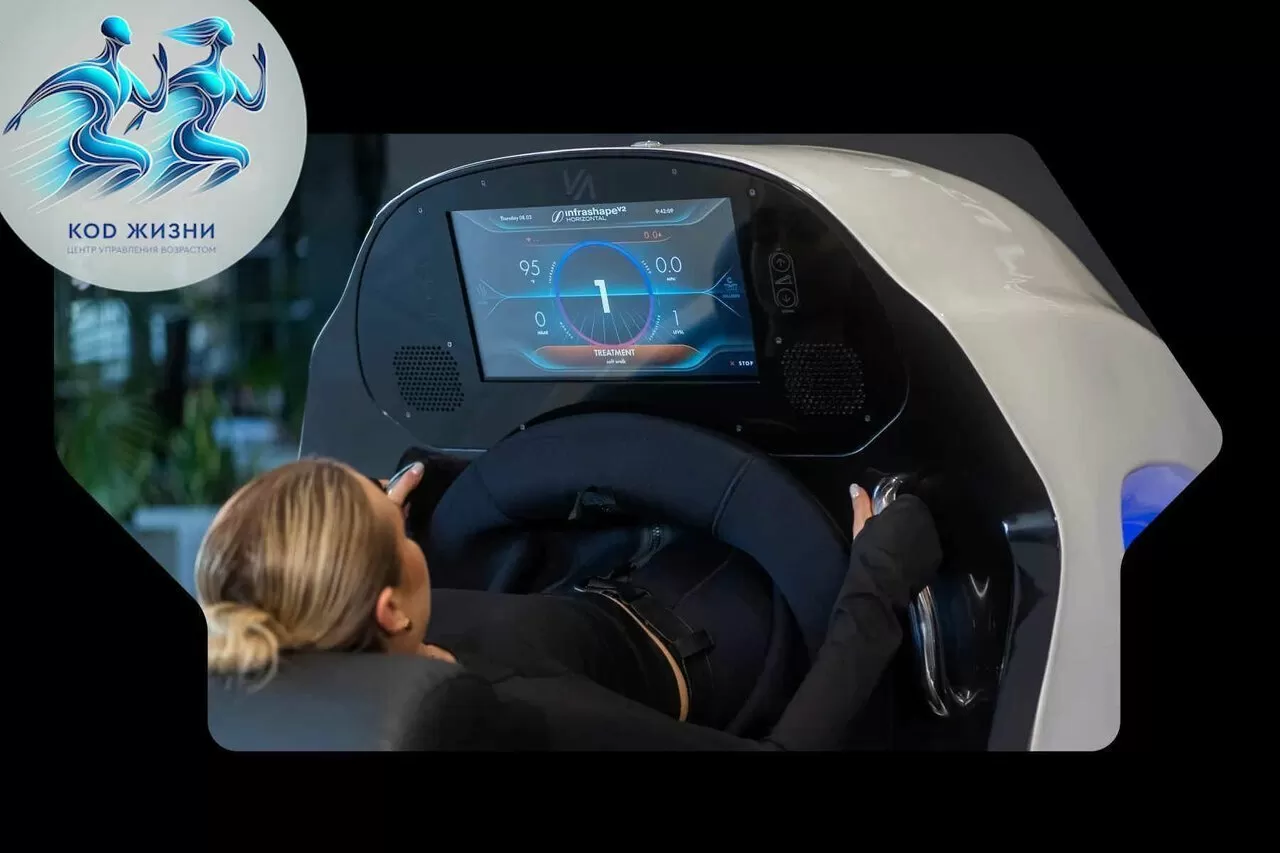 Infrashape Horizontal V2 — Ваше тело. Ваша энергия. Ваша трансформация.